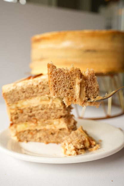 Banoffee Cake