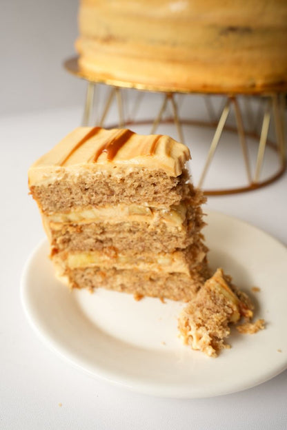 Banoffee Cake
