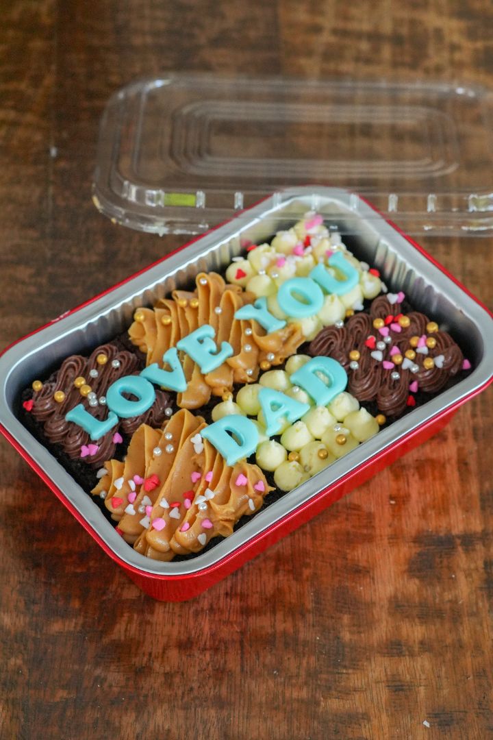 Father's Day Brownies Set