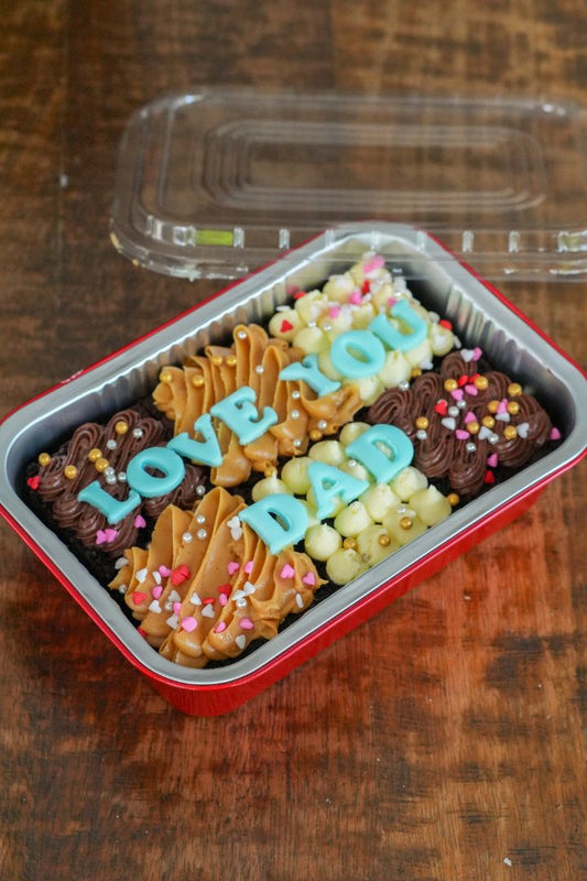 Father's Day Brownies Set