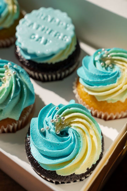 Father's Day Cupcakes (6pcs) (12pcs)
