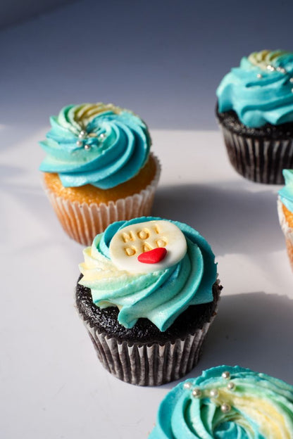 Father's Day Cupcakes (6pcs) (12pcs)