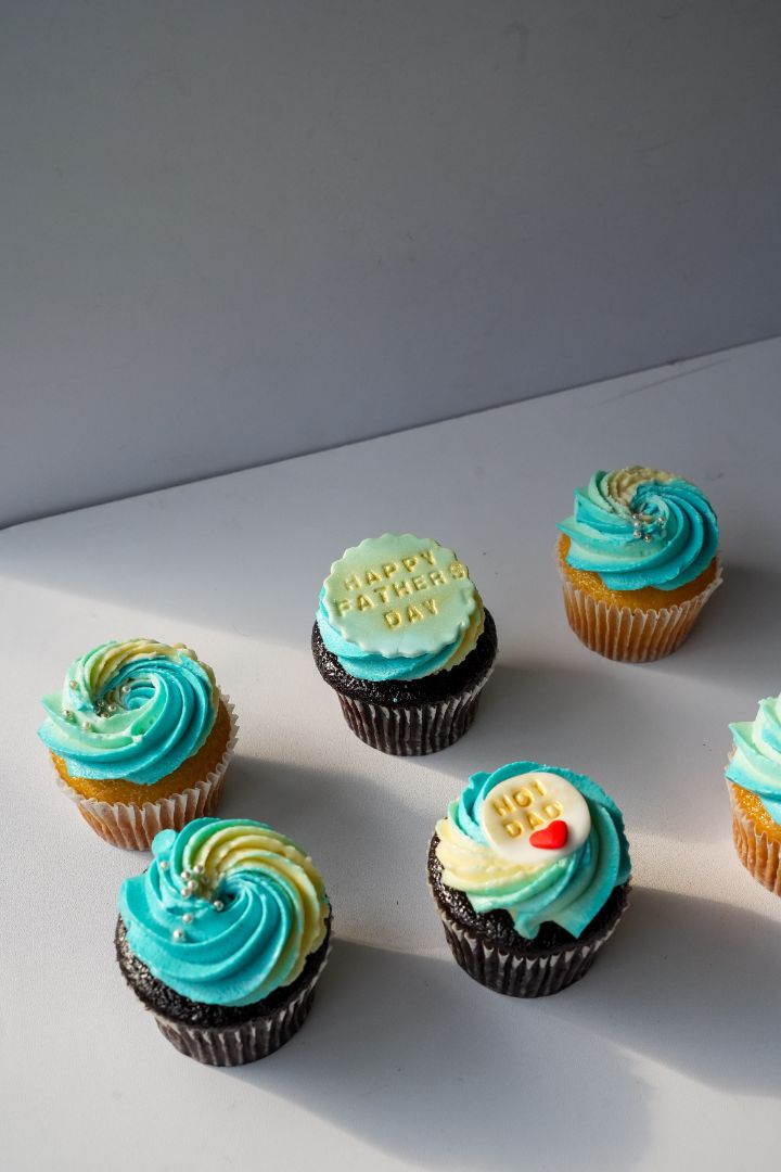 Father's Day Cupcakes (6pcs) (12pcs)