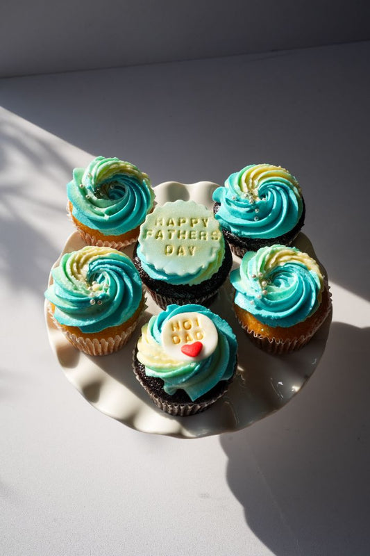 Father’s Day Cupcakes (6pcs) (12pcs)
