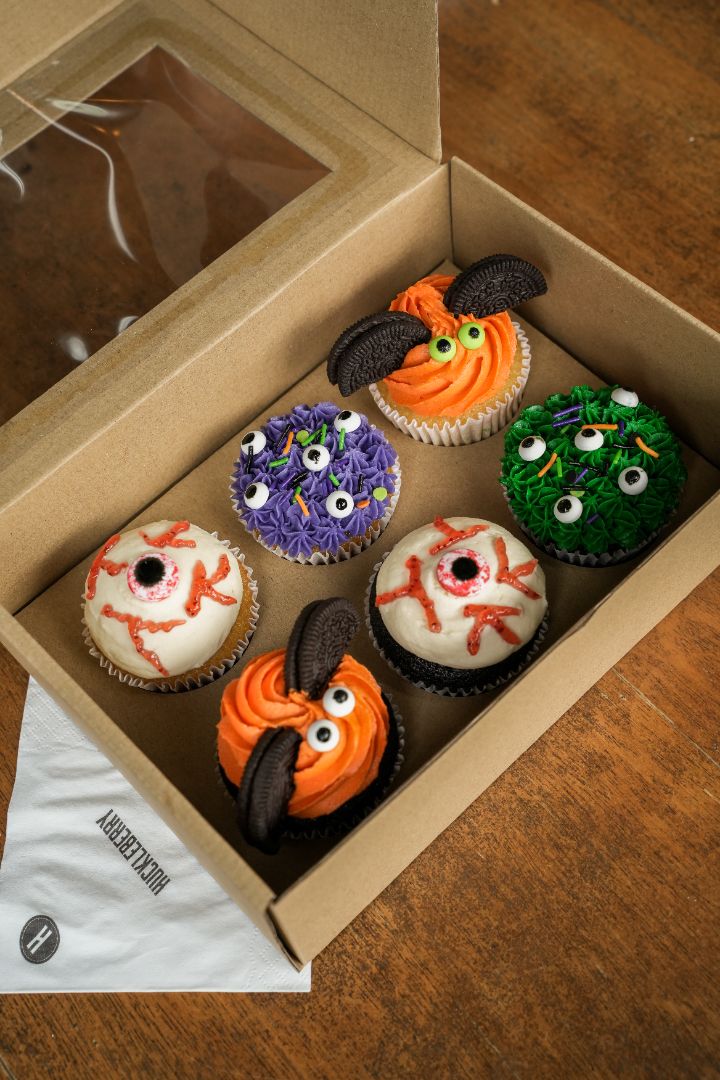Halloween Cupcakes (6pcs) (12pcs)