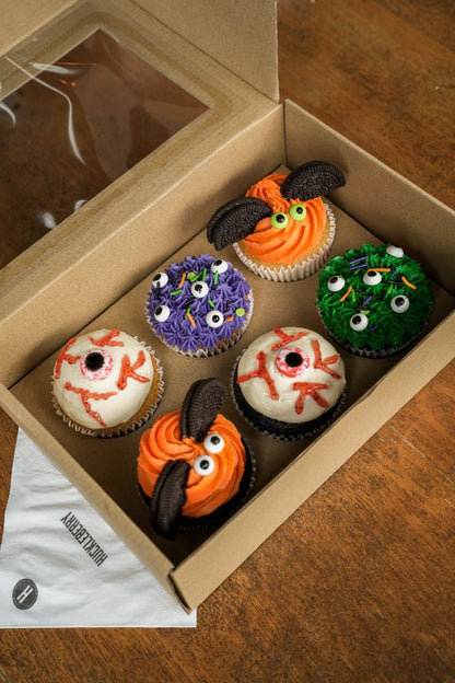 Halloween Cupcakes (6pcs) (12pcs)