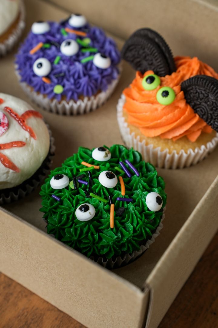 Halloween Cupcakes (6pcs) (12pcs)