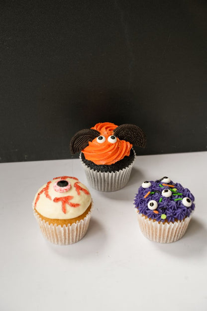 Halloween Cupcakes (6pcs) (12pcs)