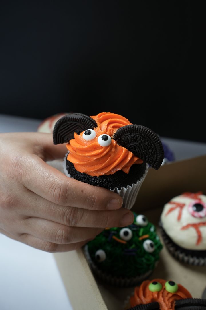 Halloween Cupcakes (6pcs) (12pcs)