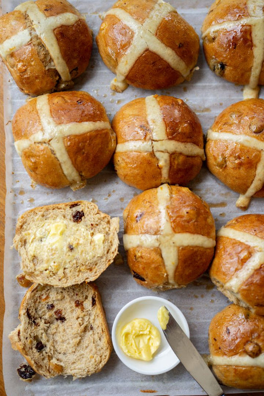 Hot Cross Bun