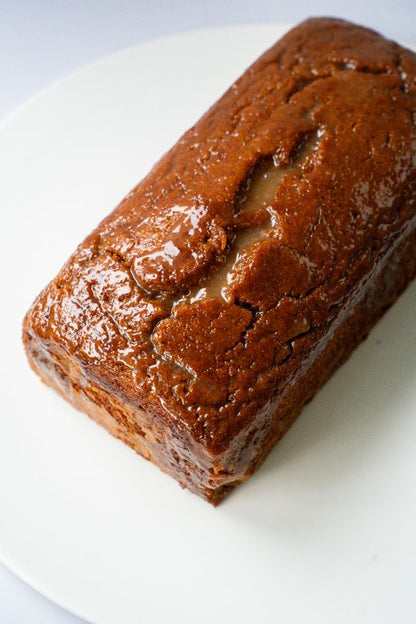 Miso Maple Pumpkin Loaf