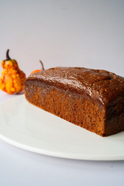 Miso Maple Pumpkin Loaf