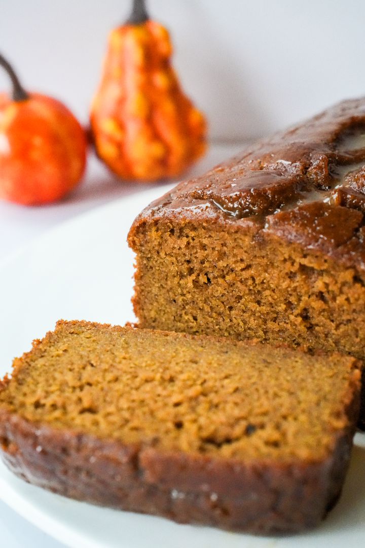 Miso Maple Pumpkin Loaf
