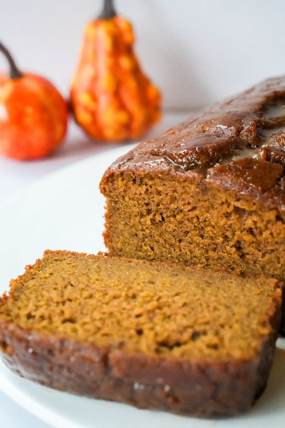 Miso Maple Pumpkin Loaf