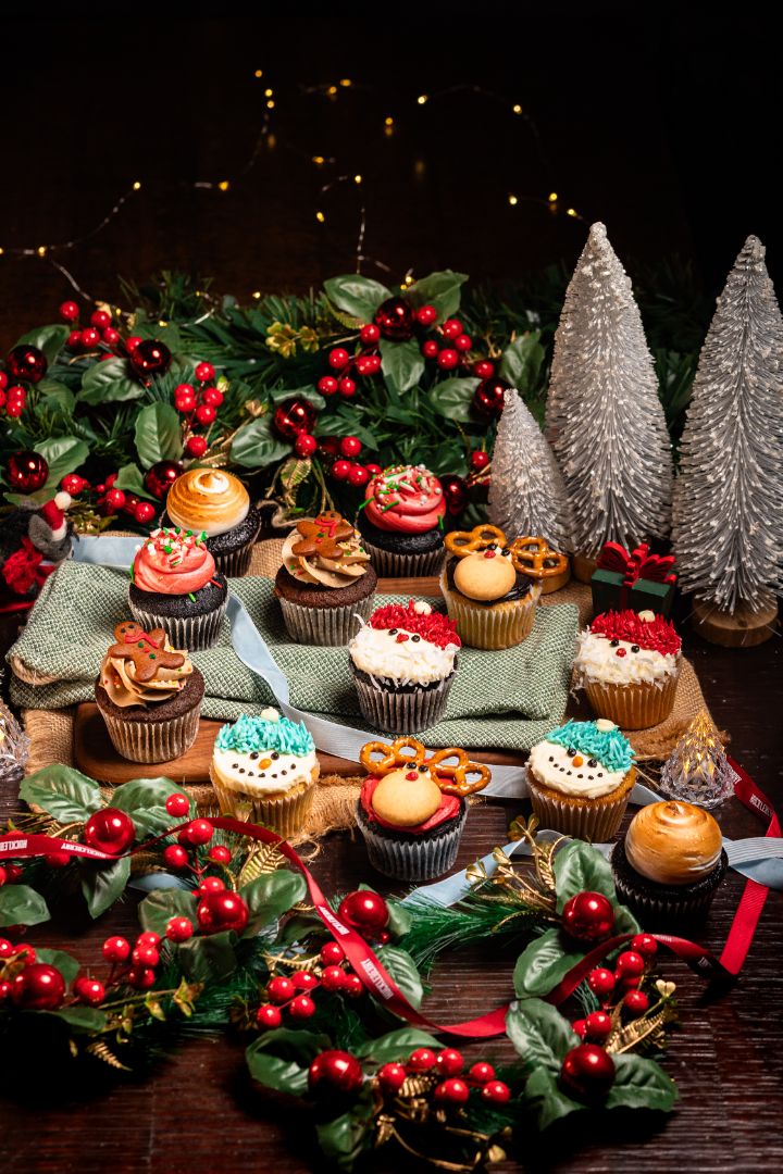 Assorted Christmas Cupcakes (6pcs) (12pcs)