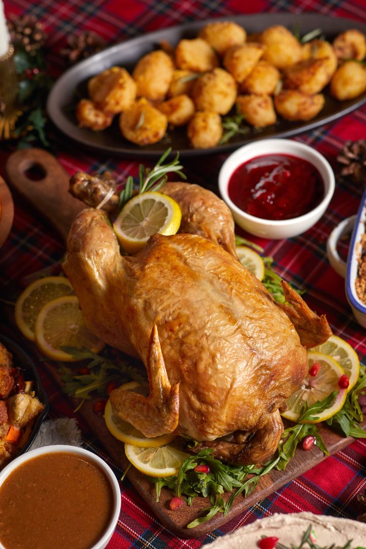 Roast Turkey with Sage & Thyme