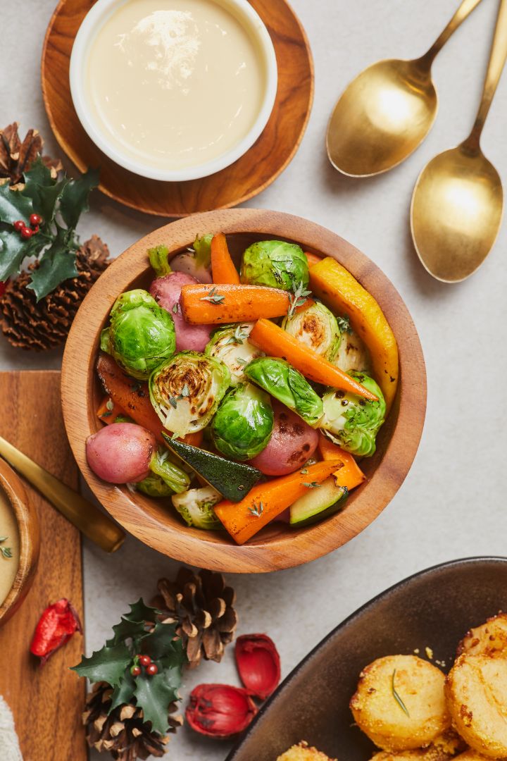 Baked Truffle Mac & Cheese