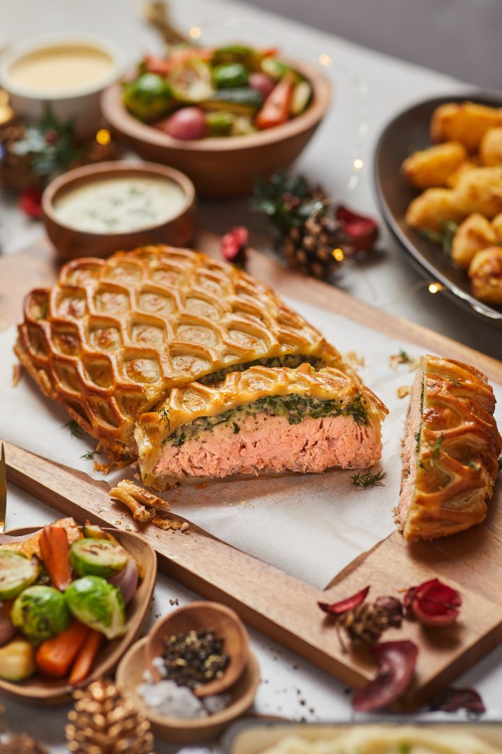 Salmon Wellington