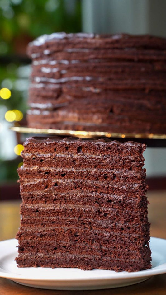 10 Layer Choc Cake