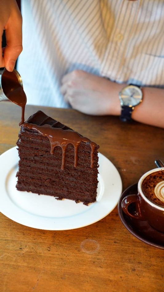10 Layer Choc Cake