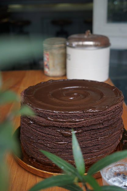 10 Layer Choc Cake