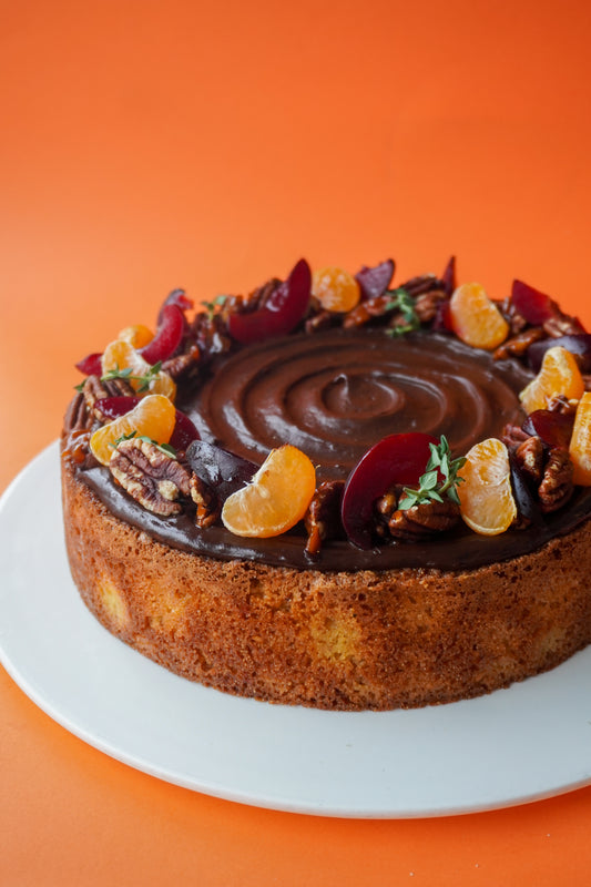 Citrus Chocolate Cake