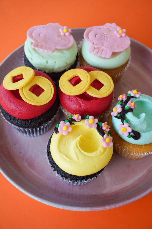 Prosperity Cupcakes (6pcs) (12pcs)