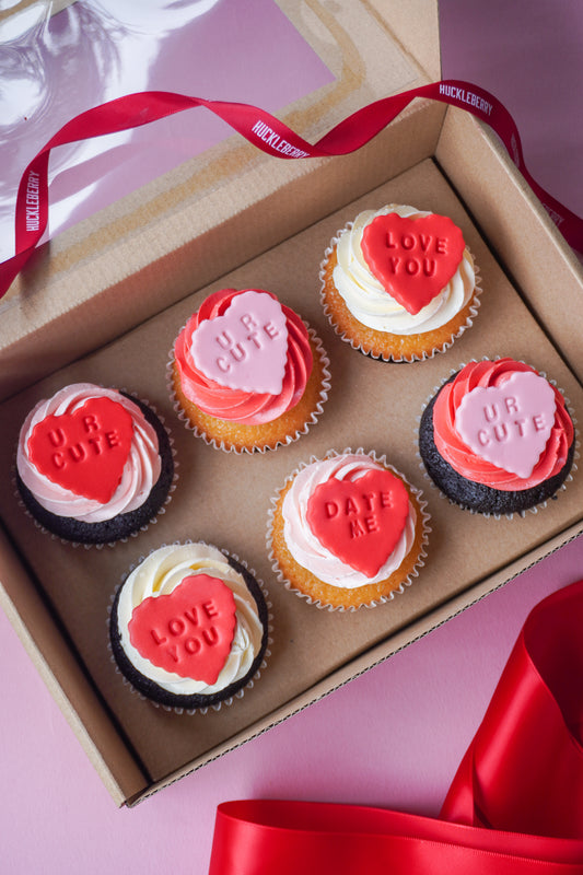 Valentine's Cupcakes (6pcs) (12pcs)