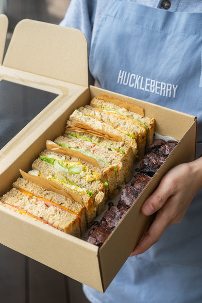 Sandwiches & Brownies