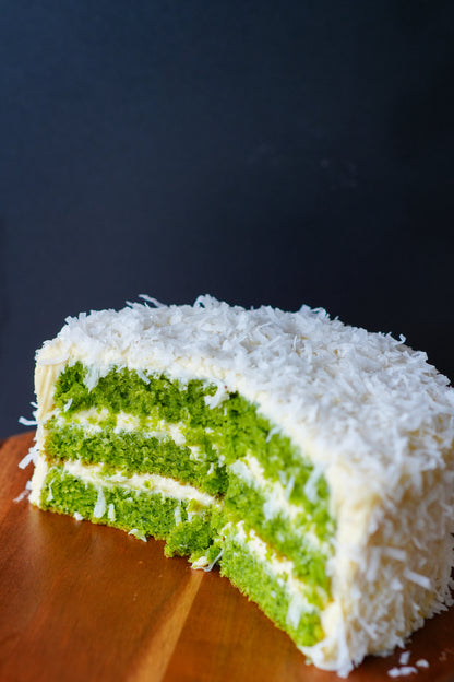 Spinach & Coconut Cake
