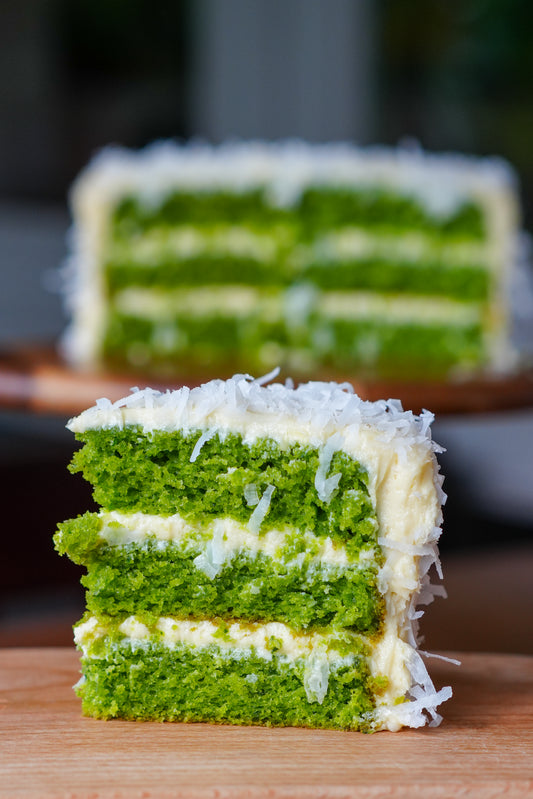 Spinach & Coconut Cake