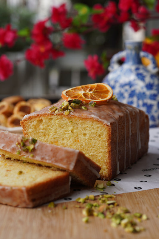 Zesty Orange Loaf