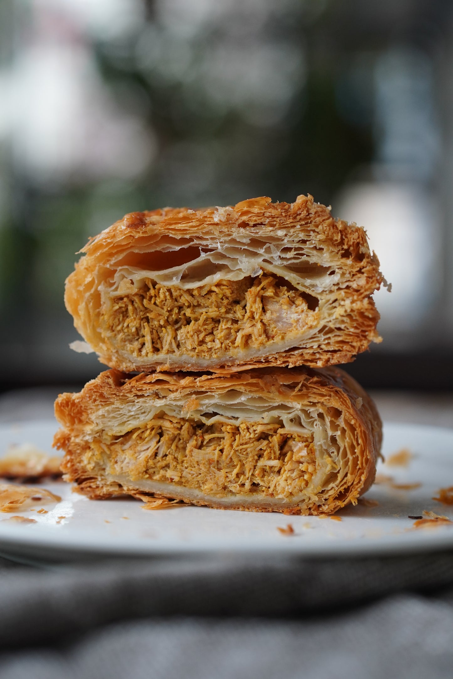 Chicken Curry Puff