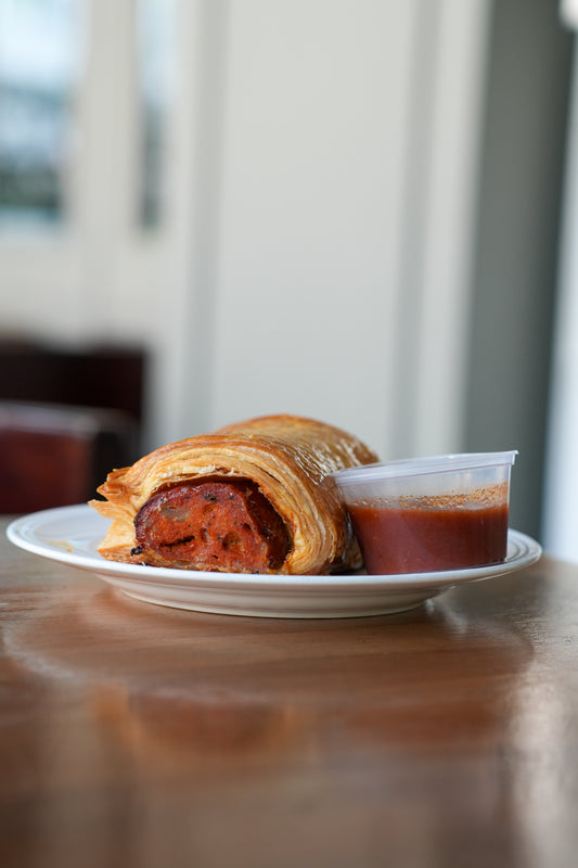 Chicken Sausage Roll