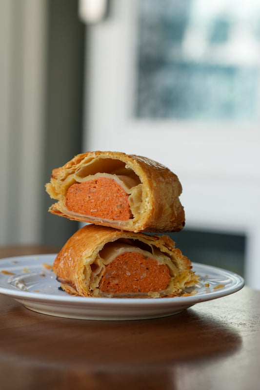 Chicken Sausage Roll