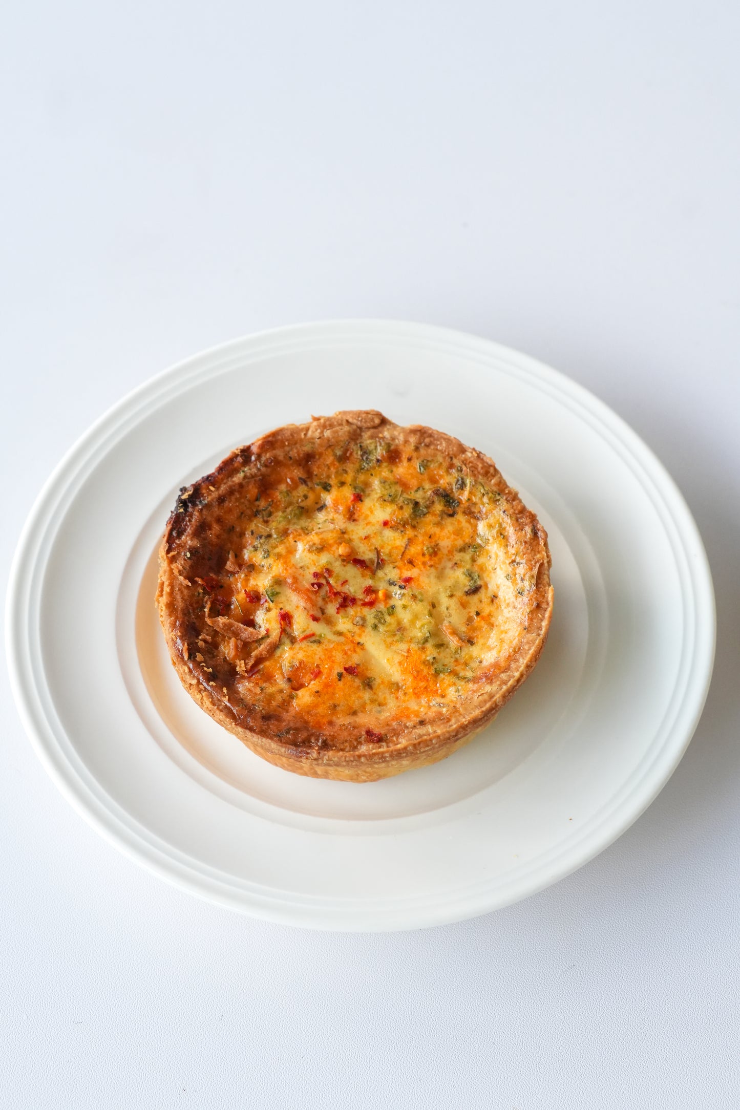 Mexican Chicken Quiche
