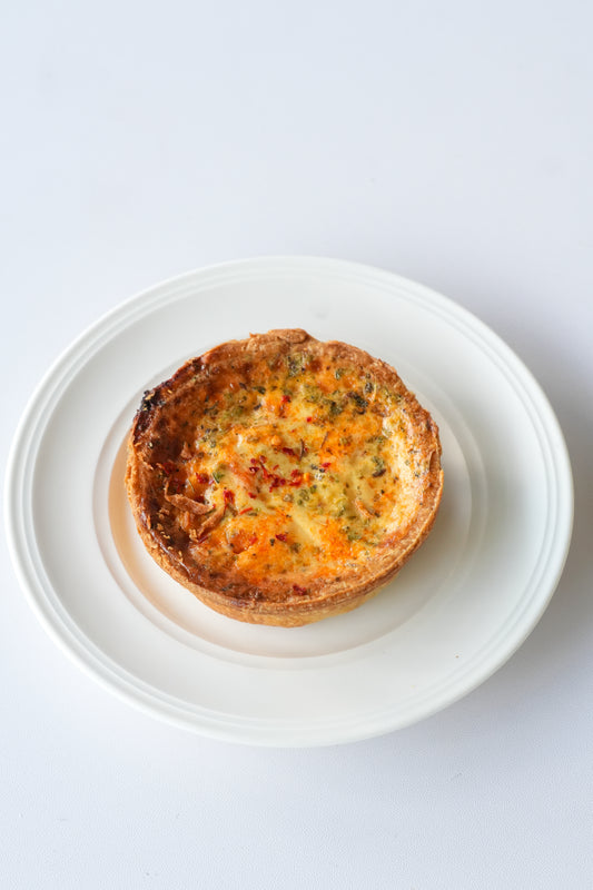 Mexican Chicken Quiche