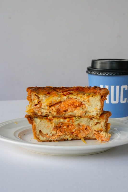 Mexican Chicken Quiche