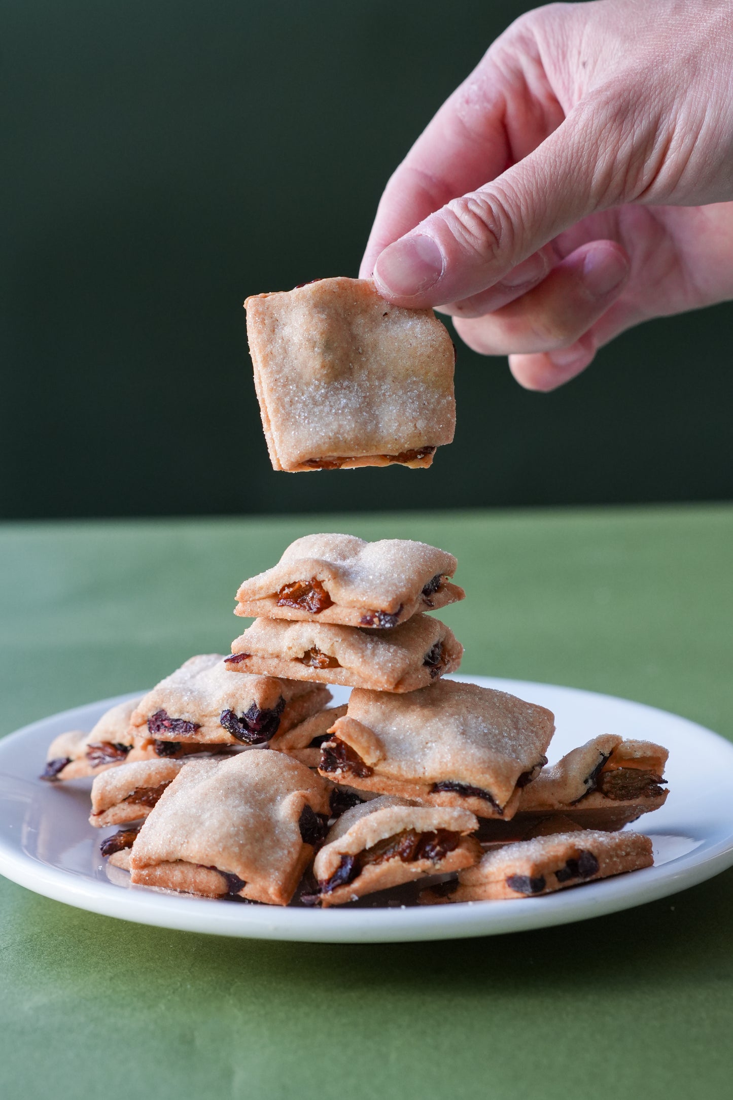 Raisin & Date Square