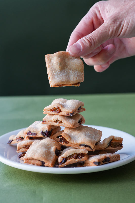 Raisin & Date Square