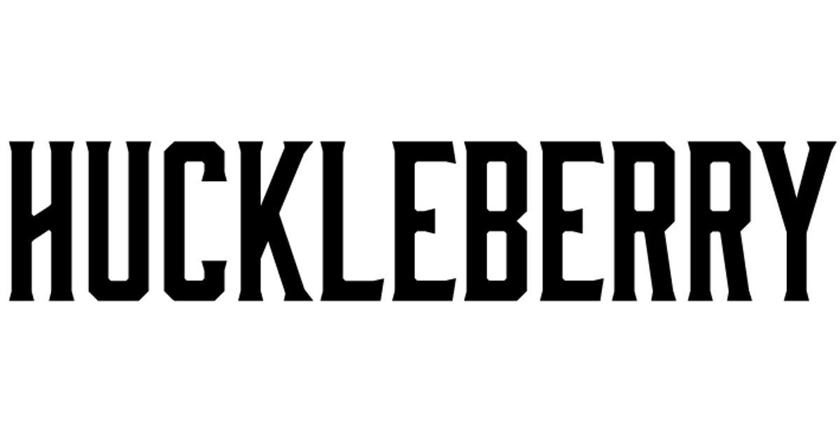 Huckleberry Ridge Logo Products – Huckleberry