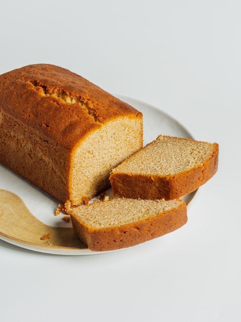 Jaspers Loaf Jan's Butter Loaf Slice | Huckleberry KL