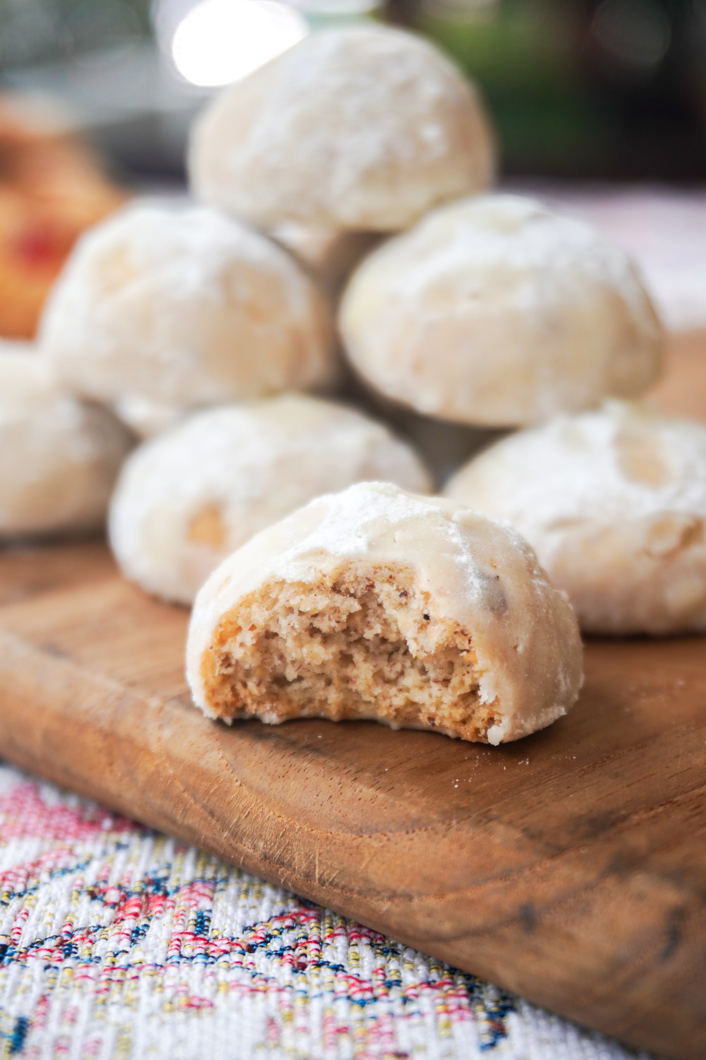 Pecan Snowball Cookies