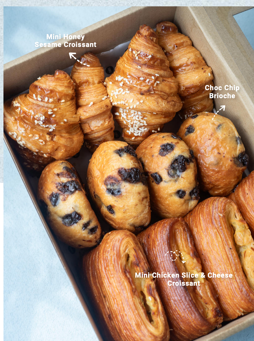 Fresh Pastries