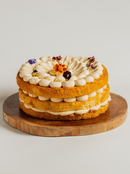 Strawberry Lemon Cake