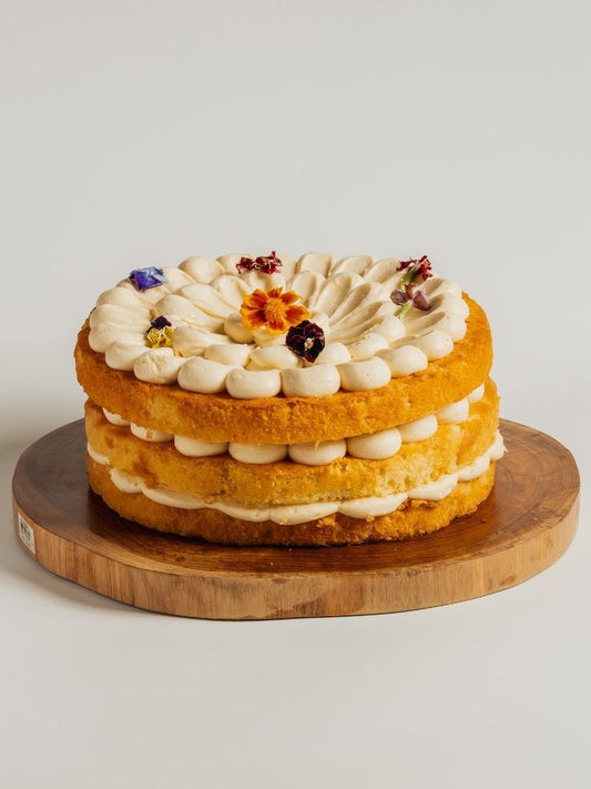 Strawberry Lemon Cake
