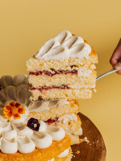 Strawberry Lemon Cake