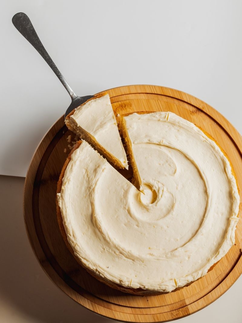Zesty Lemon GLUTEN FREE (Slice)
