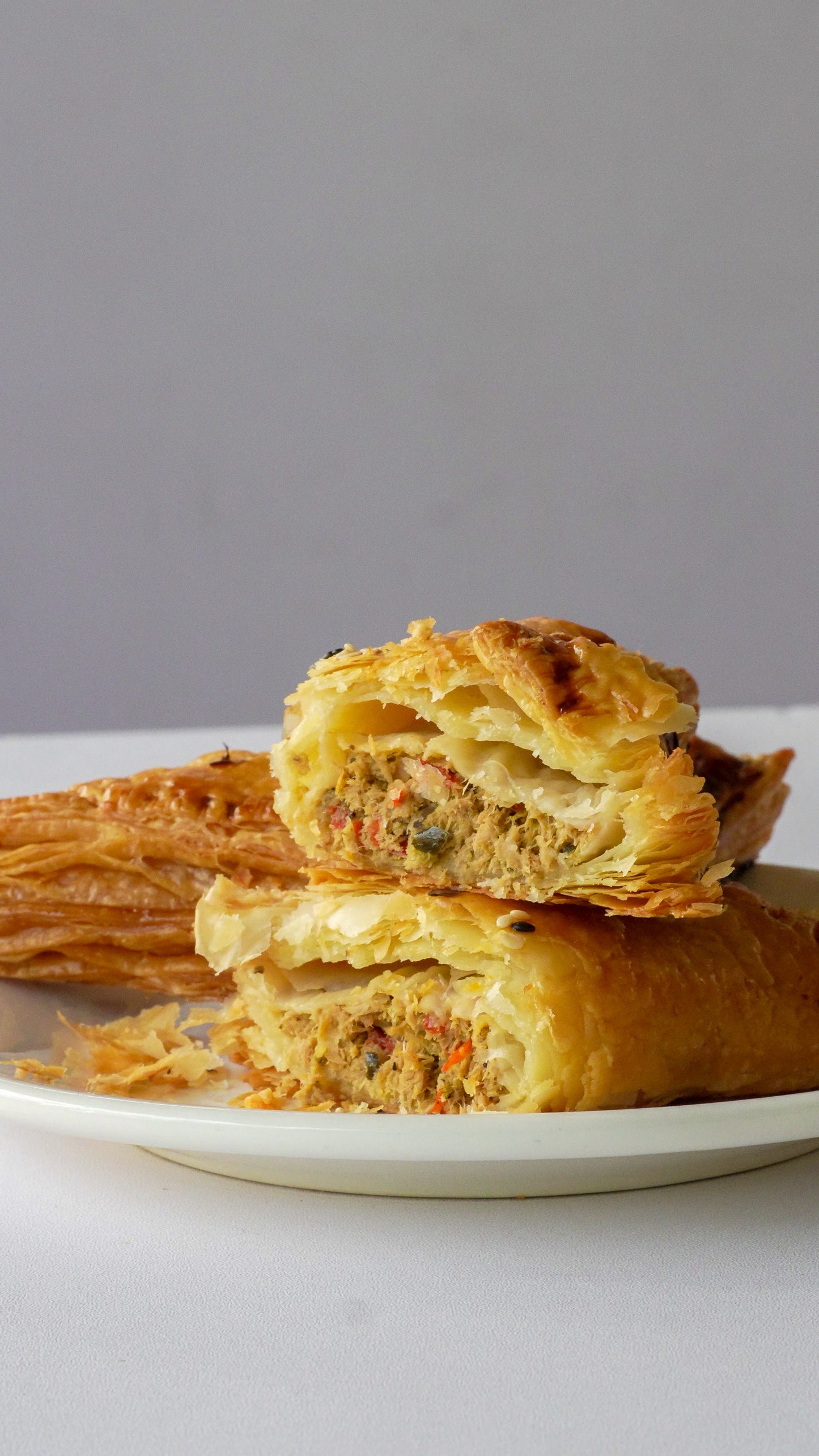 Spicy Tuna Puff