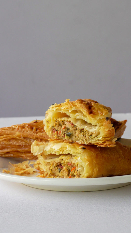 Spicy Tuna Puff